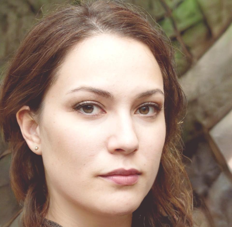 Portrait of reader Odessa Vanthorpe