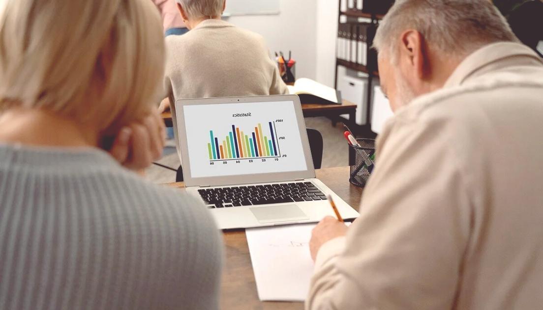 Budget monitoring dashboard showing financial tracking interface